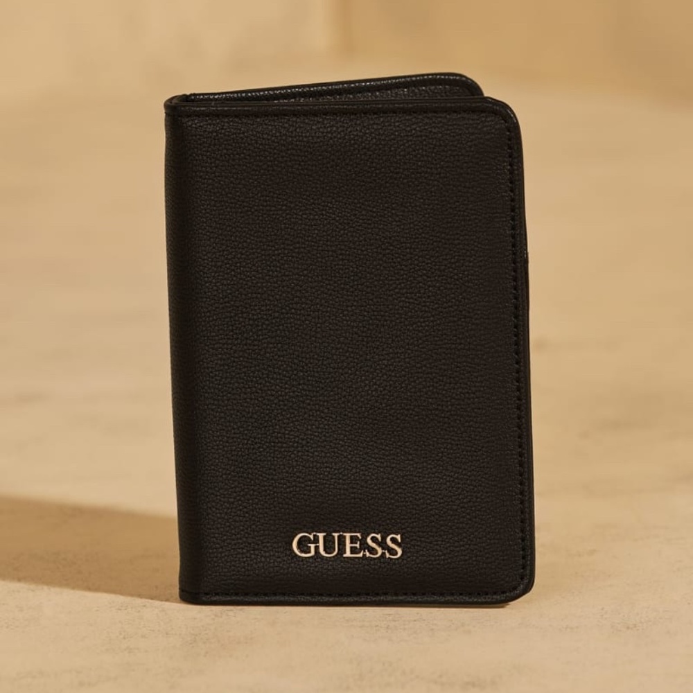 Elite Leather Passport Holder Bi-Fold Wallet